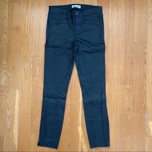 Madewell Moto Skinny Jeans Sz 25